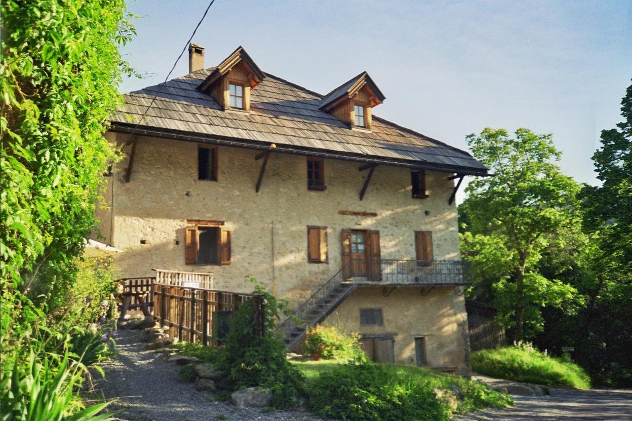 Gîte de Boscodon Crots Exterior foto
