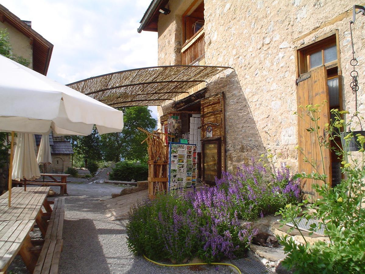 Gîte de Boscodon Crots Exterior foto